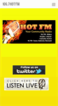 Mobile Screenshot of hotfm.org.au